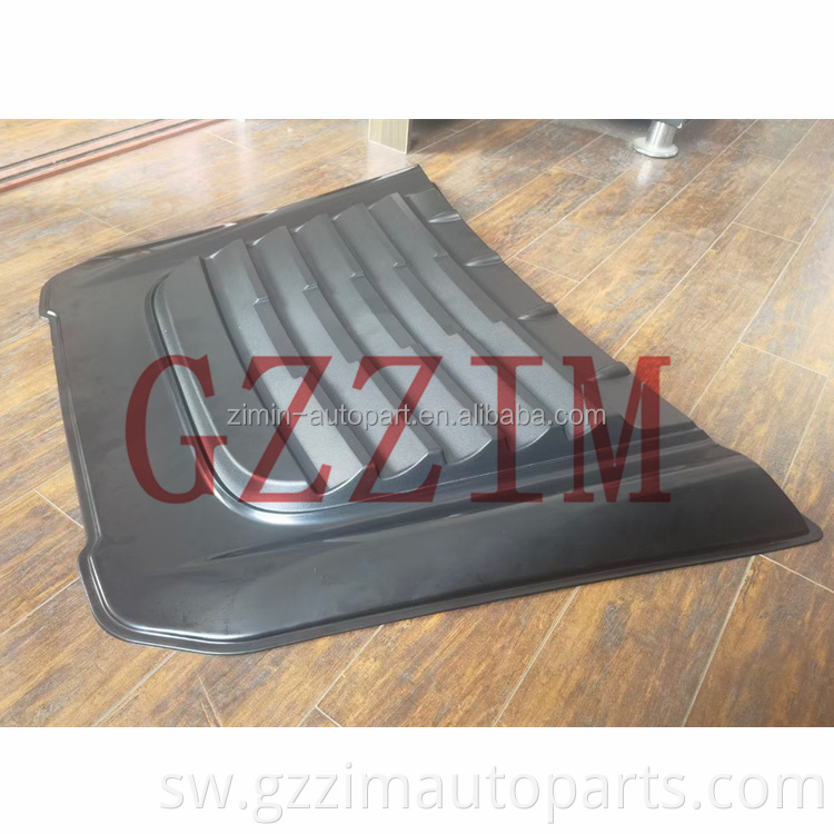 Pickup 4x4 vifaa vya nje Hood Scoop Hood mapambo ya sahani Fit kwa MITs*bishi tri*mnamo 2019 L200 2020 2022